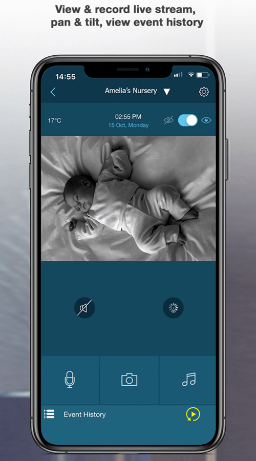 Hubble - IOT App for Motorola screenshot 1